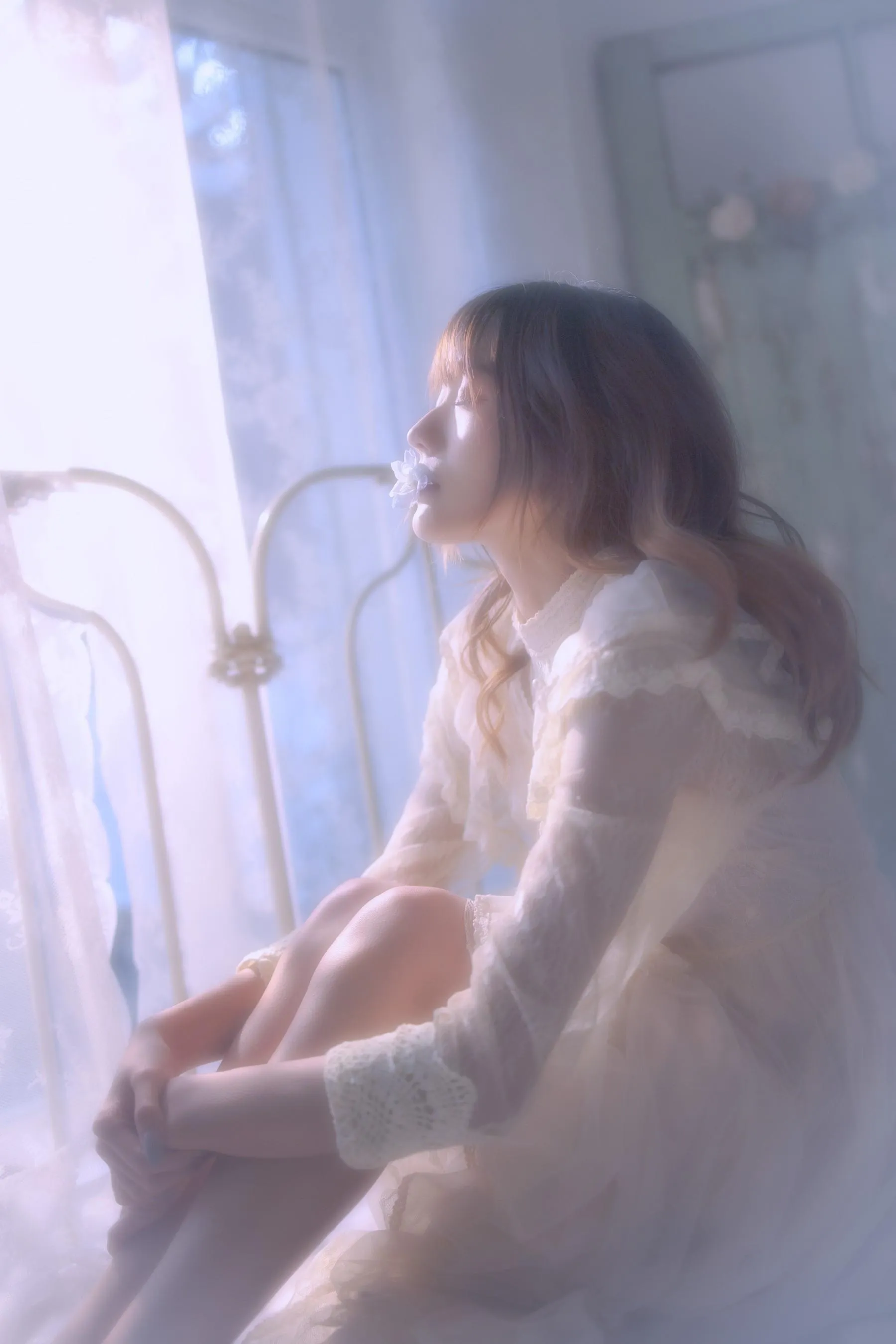 [艺图语] 2022.05.21 蓝风铃 兔子Zzz不吃胡萝卜 [28P]插图